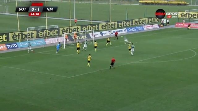 Ботев Пд - Черно море 1:2 /репортаж/ смотреть онлайн