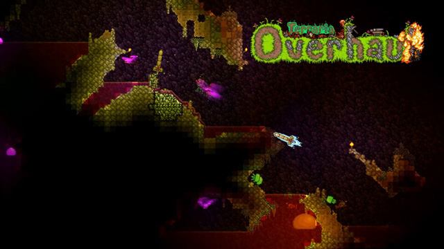 Terraria Overhaul Extra Music - "Underground Hallow (Beta)" - Old Theme of the Underground Hallow смотреть онлайн