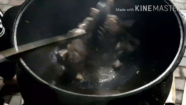 Приготовили солянку на казане в тандыре смотреть онлайн