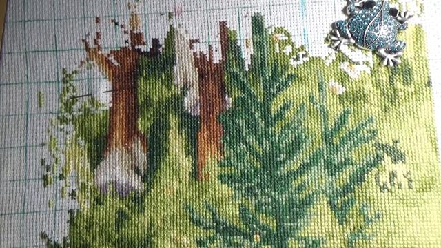 Вышивально-рукодельная неделя 7-14.06.21 г. Процессы июня. Три Богатыря, Золотое Руно, продвижение. смотреть онлайн