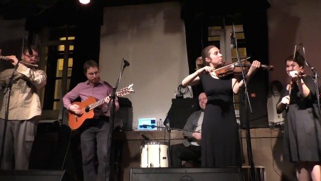 Лакоча - Хасапико (Χασάπικο) (Греция/Македония) @ Мастерская 16.12.2014 смотреть онлайн