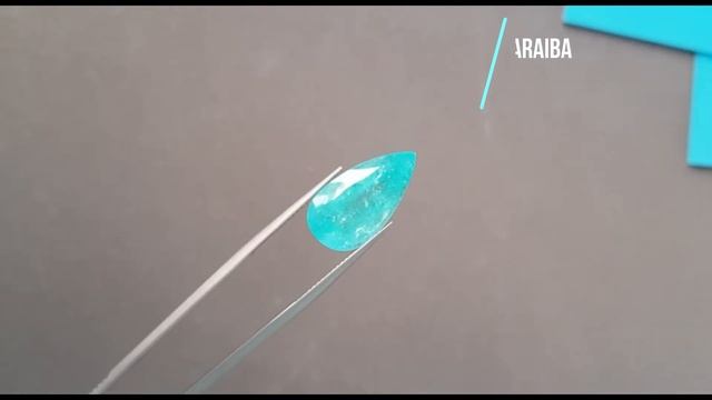 Турмалин ПАРАИБА 16,52 ct | Мозамбик смотреть онлайн