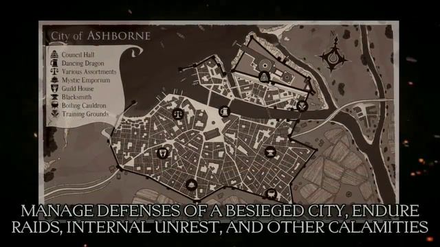 Grim Quest - Old School RPG Official Gameplay Trailer смотреть онлайн