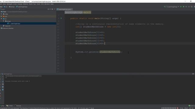Understanding Arrays and For Loop -Basic Intro to Arrays in Java 16 смотреть онлайн