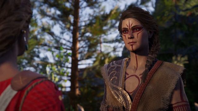 КУЛЬТ и АРХОНТ: полубог, улучшение копья, архонт Лагос ➣ Assassin's Creed Odyssey #27