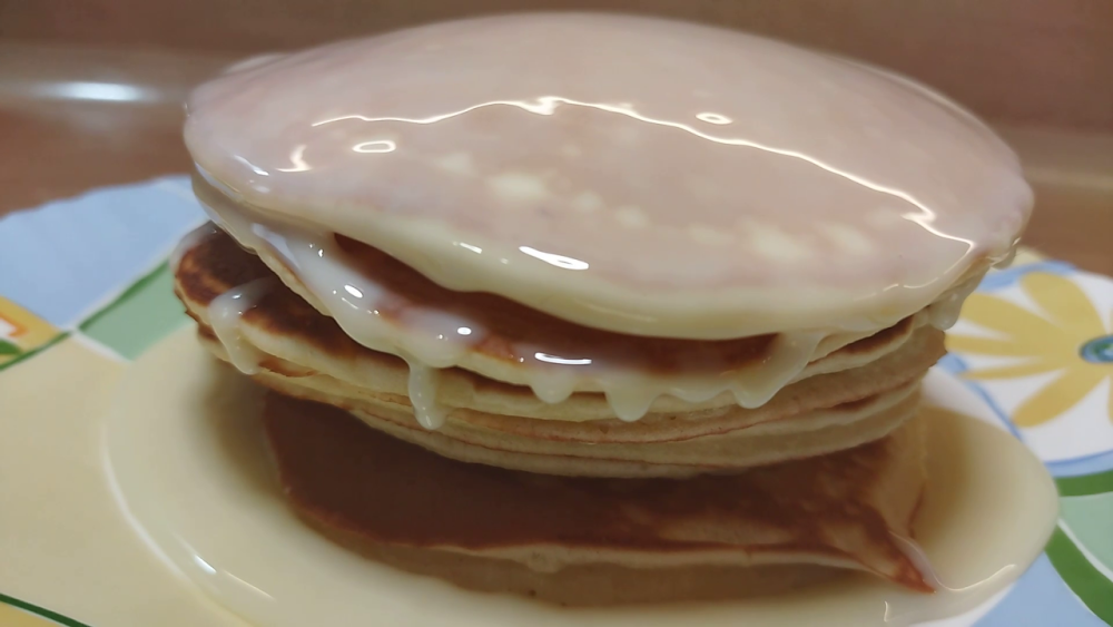 Панкейк для разнообразия рациона. Завтрак по-американски смотреть онлайн