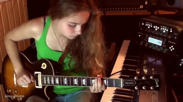 Money For Nothing; Drums & Guitar Intro by Sina