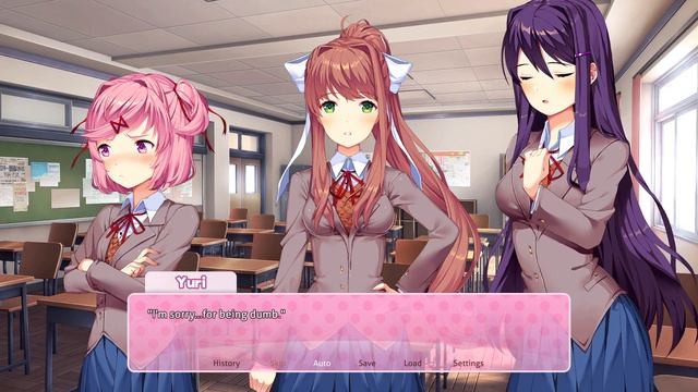 Baking With Natsuki!!!!(Part 4)(DDLC Plus) смотреть онлайн