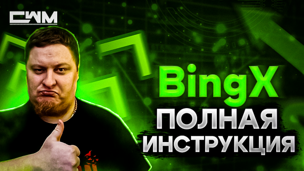 BingX полная инструкция по бирже