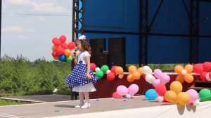 Детская песня «Детство» Зарина Гайнутдинова