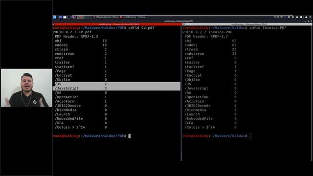 Dissecting PDF Files to Malware Analysis w/ Filipi Pires смотреть онлайн