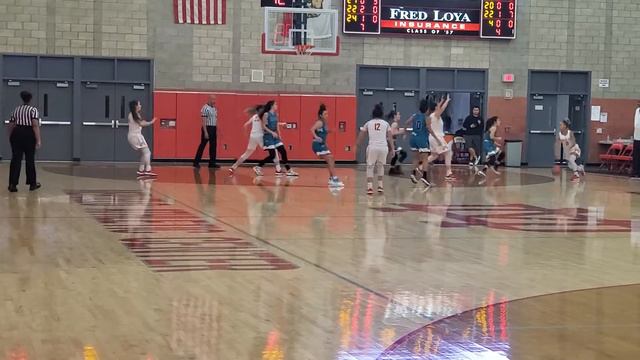 Santiago vs Mater Dei. GBB. Matt Denning Classic (Jan 20') смотреть онлайн