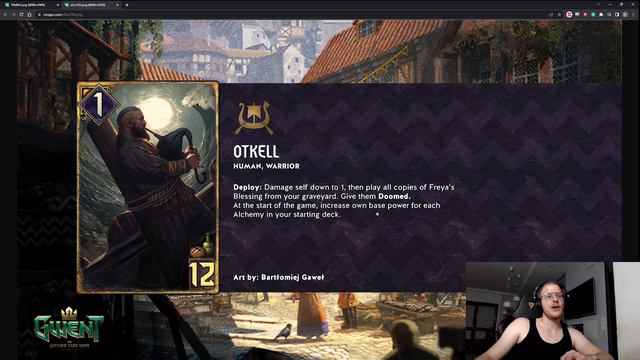 LAST Gwent Cards Reveal :( Amazing Skelige Cards For The End! смотреть онлайн