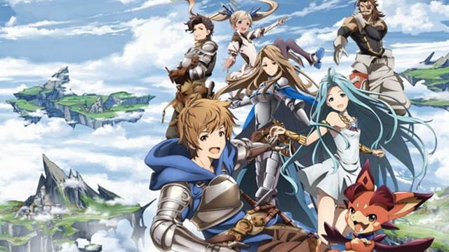 Granblue Fantasy The Animation Opening/OP Full - "GO" by : BUMP OF CHICKEN [HD] смотреть онлайн