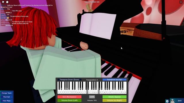Roblox Talent Show | World's smallest violin (4) смотреть онлайн