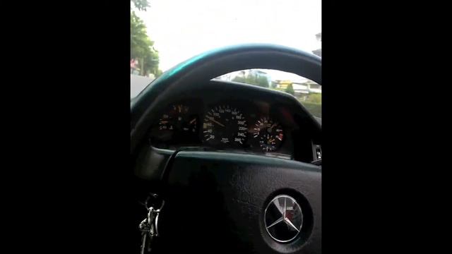 NEW E320 Turbo Test 0-100Km/hr by Ken смотреть онлайн