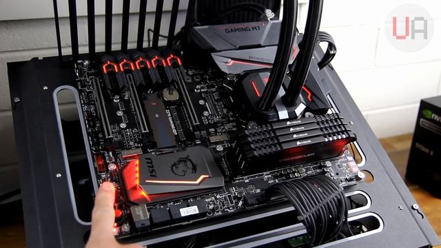 MSI Z270 Gaming M7 Review - My New Test Bench Board! смотреть онлайн