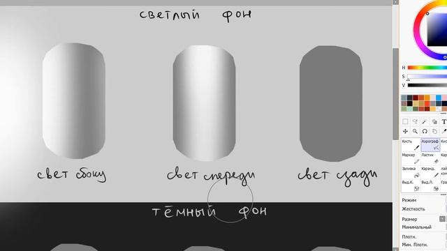Урок 1. Как просто нарисовать объём? Онлайн-курс "Живорисуй". смотреть онлайн