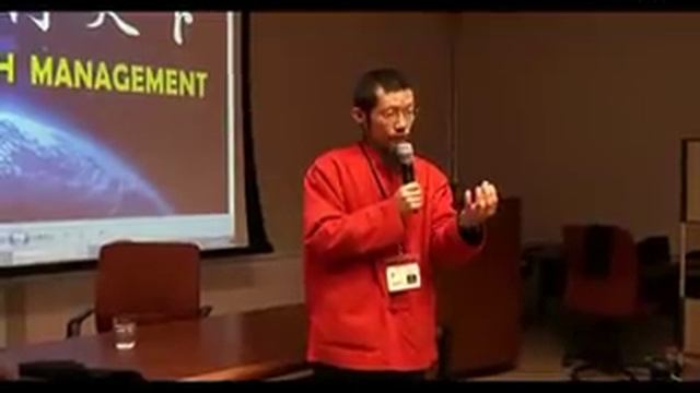 Mr. Hongchi Xiao speaking at UPS (in English)2.flv смотреть онлайн