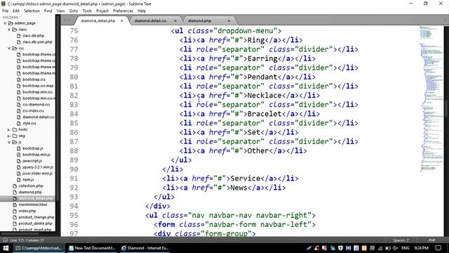 How to Create A Website Use PHP and Bootstrap Part 38 смотреть онлайн