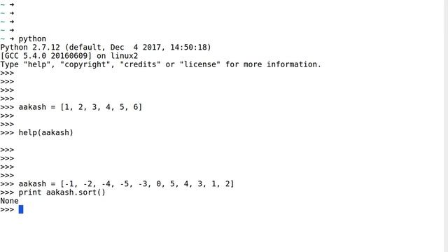 Python List functions pop, remove, reverse, sort | Python Hindi Tutorial смотреть онлайн