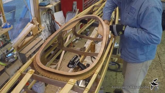 Making The Skin-on-Frame Kayak - Build Overview