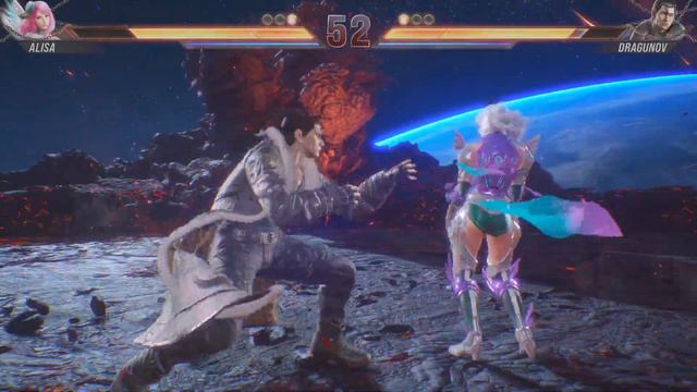 TEKKEN 8 Alisa Bosconovitch Vs. Sergei Dragunov смотреть онлайн