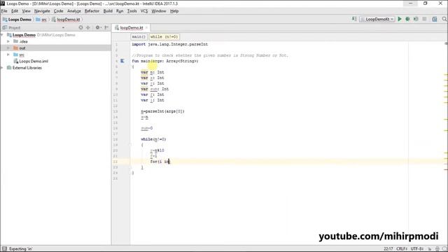 #49 Kotlin Tutorial | Strong Number Program смотреть онлайн