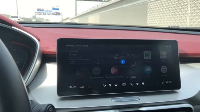 Geely Coolray VA смотреть онлайн