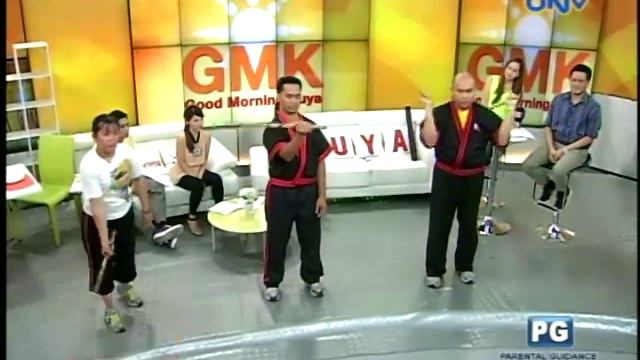 Self Defense Tips from Arnis Masters смотреть онлайн