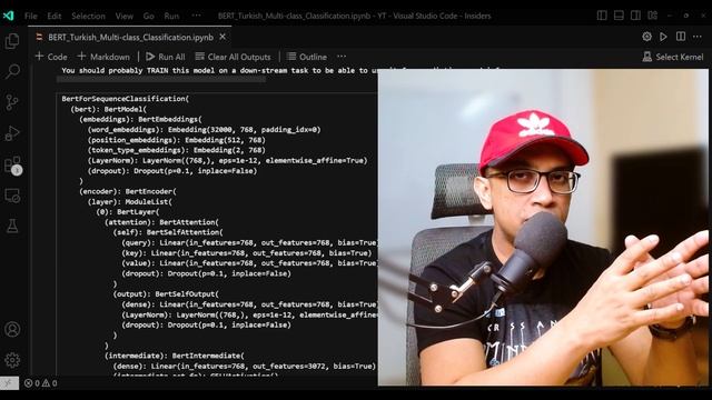 FineTuning BERT for Multi-Class Classification on custom Dataset | Transformer for NLP смотреть онлайн