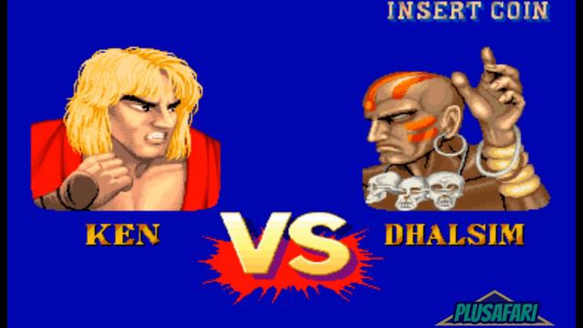 Street Fighter 2 - Hack - KEN Gameplay - Champion Edition смотреть онлайн