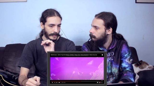 [REACT/ANÁLISE] TAKERU FEAT. FELICIA ROCK: MODO GULA - ANIME TRAP смотреть онлайн