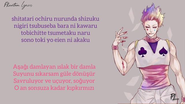[Türkçe Çeviri] Kyousou Requiem (Hisoka Character Song) [Daisuke Namikawa] Hunter X Hunter (Tr/Rom)