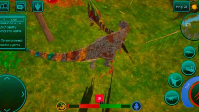 The Cursed Isle Pvp играю за гигу против двух спинозавров пвп, спино  пвп#thecursed #динозавры