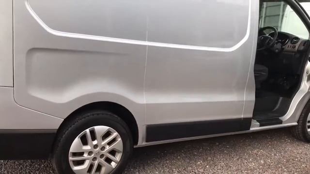 Renault Trafic Dci 115ps Sl27 Sport L1 Swb смотреть онлайн