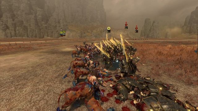 Centigores of Tzeentch vs Empire Cavalry Roster in Total War: Warhammer 3 смотреть онлайн