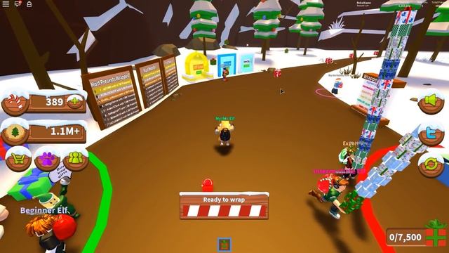 СИМУЛЯТОР ПОДАРКОВ! ПРОШЕЛ ИГРУ ЗА 999 МИНУТ! ПОТРАТИЛ 2000 РОБУКСОВ ROBLOX SIMULATOR смотреть онлайн