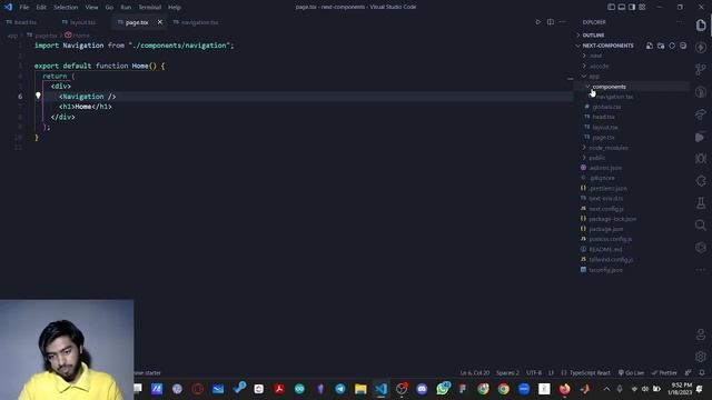 Where to put the 'components' folder in NextJS13 - ManupaDev on r/nextjs Episode 2 смотреть онлайн