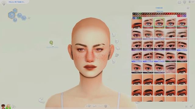 Coraline & Wybie inspired ? + CC List | Sims 4 Create A Sim смотреть онлайн