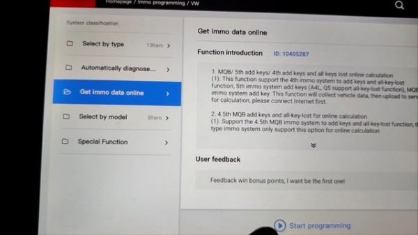 VAG - MQB49/5C read data VVDI