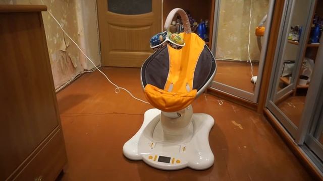 Укачивающий центр MamaRoo 4moms. Отзыв - Обзор