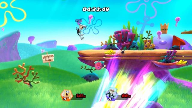 Nickelodeon All-Star Brawl - All Game Modes смотреть онлайн
