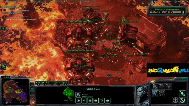 Starcraft 2 Прохождение.Песочница дьявола (эксперт) смотреть онлайн