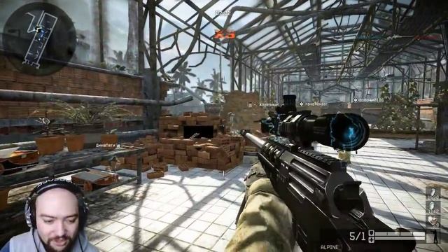 WarFace Alpine PVE Профи смотреть онлайн