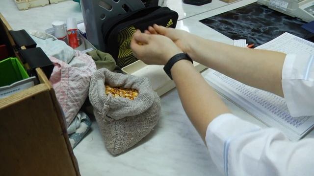 Кукурузокалибровочный завод в эти дни на пике активности смотреть онлайн