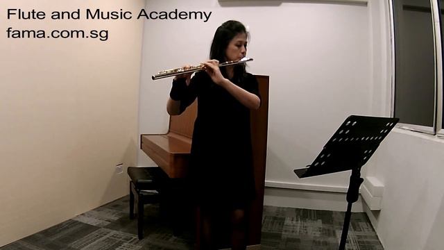 Flute ABRSM Grade 6 2018-2021, C3: Stamitz Rondeau from Caprice de flûte en forme de sonate смотреть онлайн