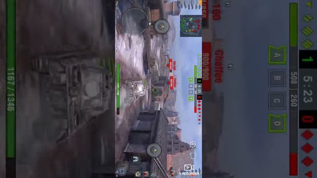 World of Tanks Blitz. Panther 1. 7 уровень смотреть онлайн