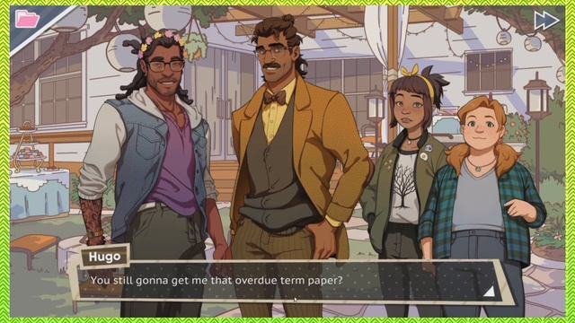 Dream Daddy: A Dad Dating Simulator #14: Ох уж эти детки - Time Wobblers смотреть онлайн