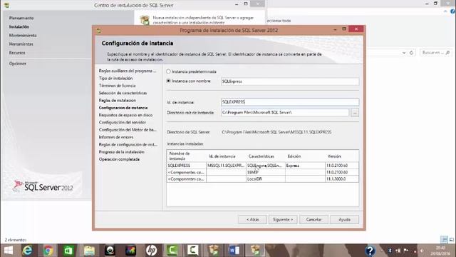 instalar SQLExpress смотреть онлайн